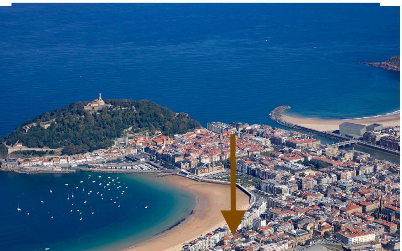 Zubieta By Sweet Home San Sebastián Eksteriør billede